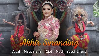 Maqdalena - Akhir Sinanding 