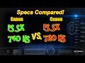 Canon PowerShot SX740 HS vs. PowerShot SX720 HS - (Specs Compared)