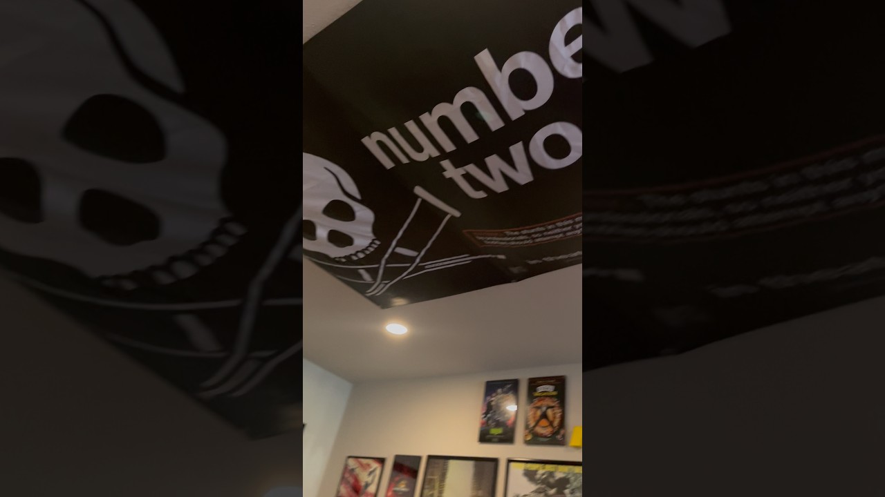 Authentic Jackass Number Two 7ft Satin banner! - YouTube