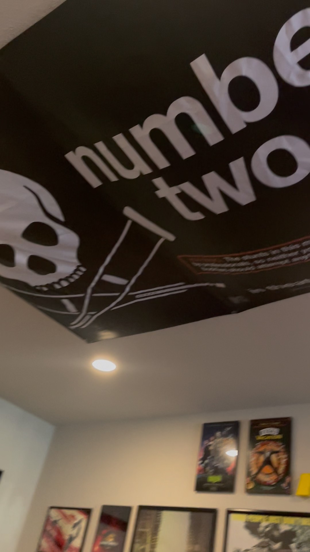 Authentic Jackass Number Two 7ft Satin banner! - YouTube