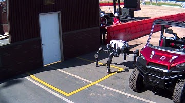 Team Robosimian Time Lapse 1 - Day 1