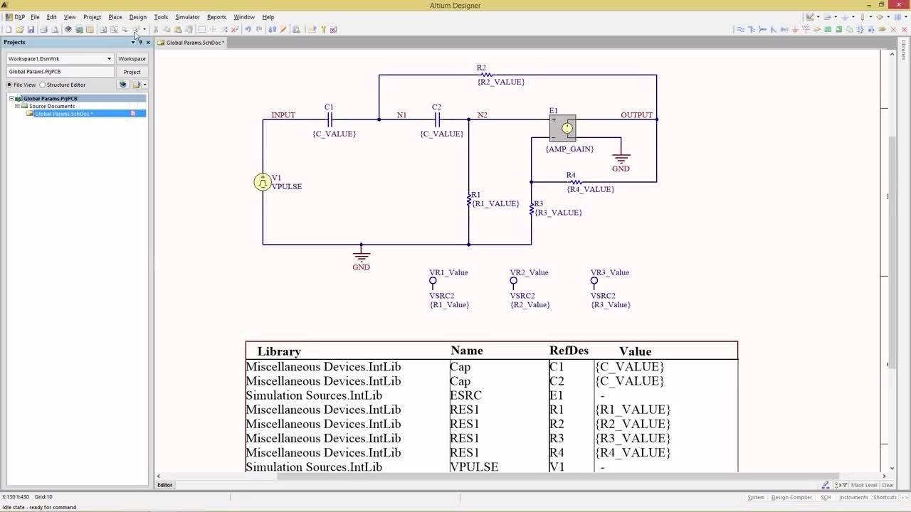 How to perform SPICE Operating Point analysis - Module 6c