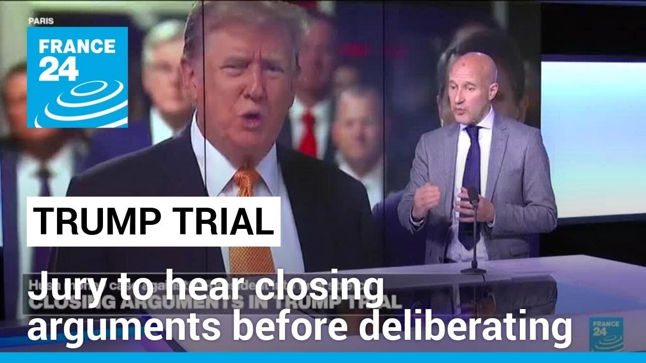 Jury in Trump hush money trial to hear closing arguments before ...