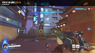 Ashe POTG misses dynamite 4 times
