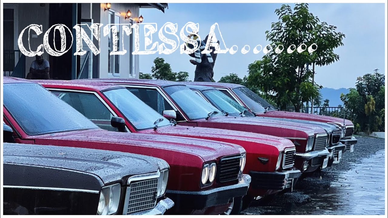 CONTY CLUB KERALA MONSON MEET-UP THODUPUZHA 2025 #classicride #contessa #indianmusclecar