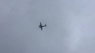 Beechcraft B200 King Air Low Flyover