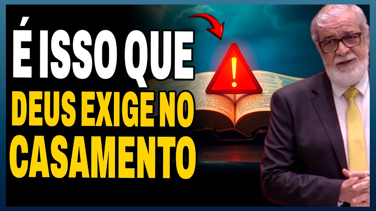 Qual é o Versículo da Bíblia que Pode SALVAR seu Casamento? - AUGUSTUS NICODEMUS
