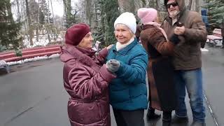 ВЕЧЕР ОПУСТИЛСЯ НА ГОРОД НЕБОЛЬШОЙ❤️ ТАНЦЬІ В ПАРКЕ ГОРЬКОГО ❤️ХАРЬКОВ 2023