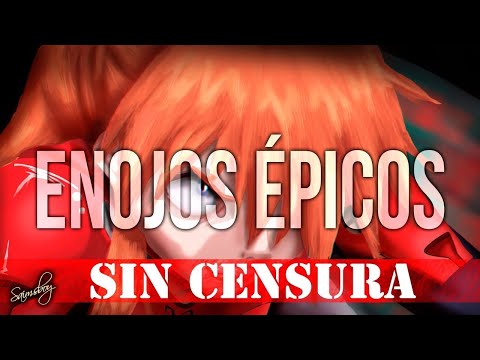 Top 9 - The Most Epic Angry Anime (Part 1) | Uncensored