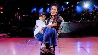 Michael Jackson Stopped The Entire Concert For A Dying Fan - What Happened Next Was Incredible