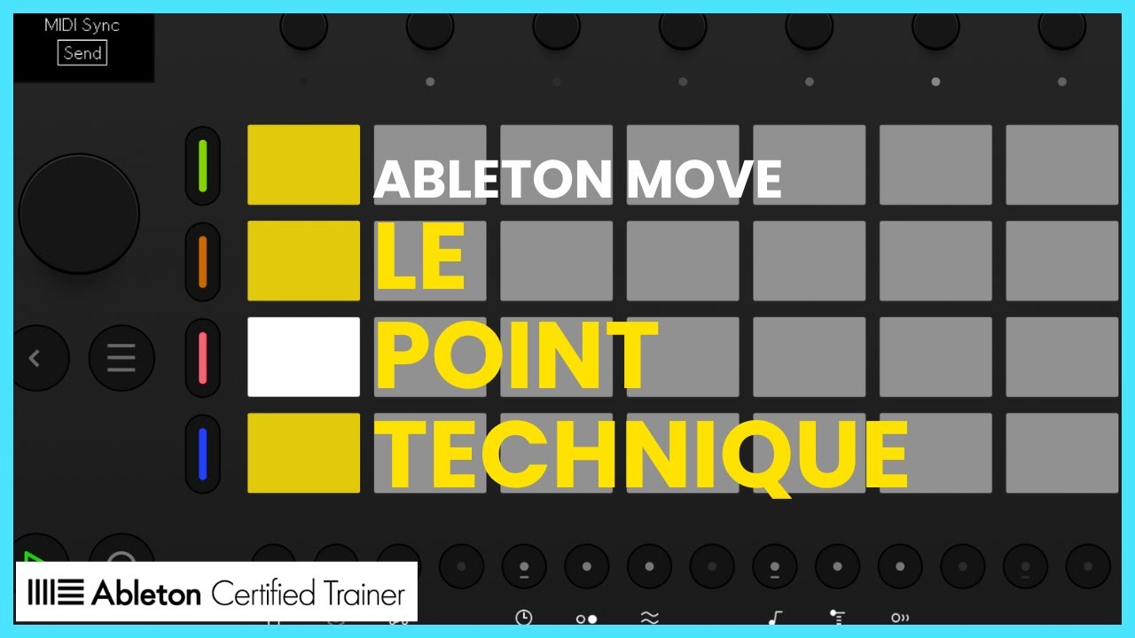 C’est quoi Ableton Move ? Point technique complet et rapide