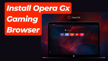 How to Install Opera GX Gaming Browser on Mac | Download Opera GX for Gaming