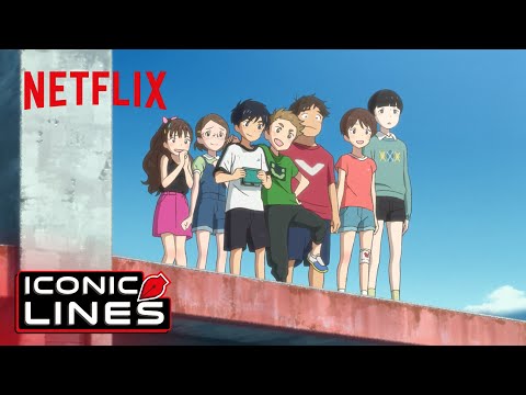 On the Right Course | Drifting Home | Iconic Lines in Many Languages | Netflix Anime