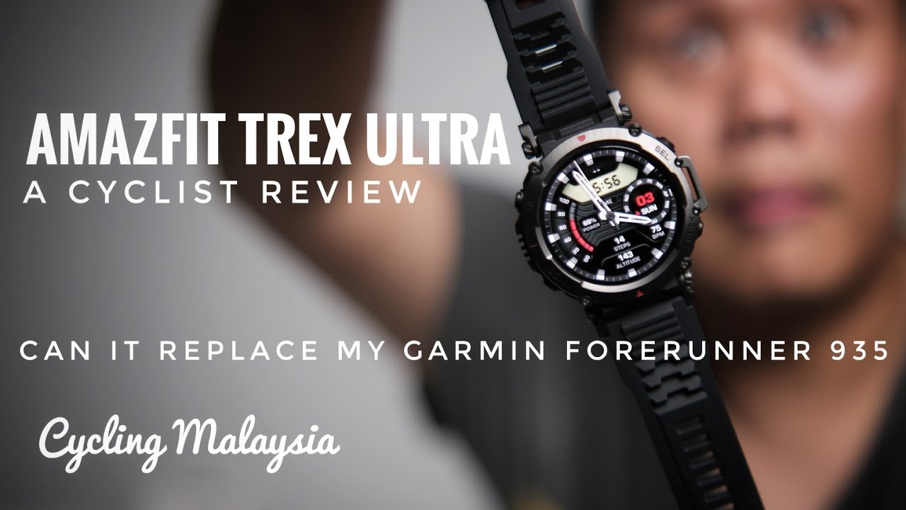 A review of Amazfit Trex Ultra. 