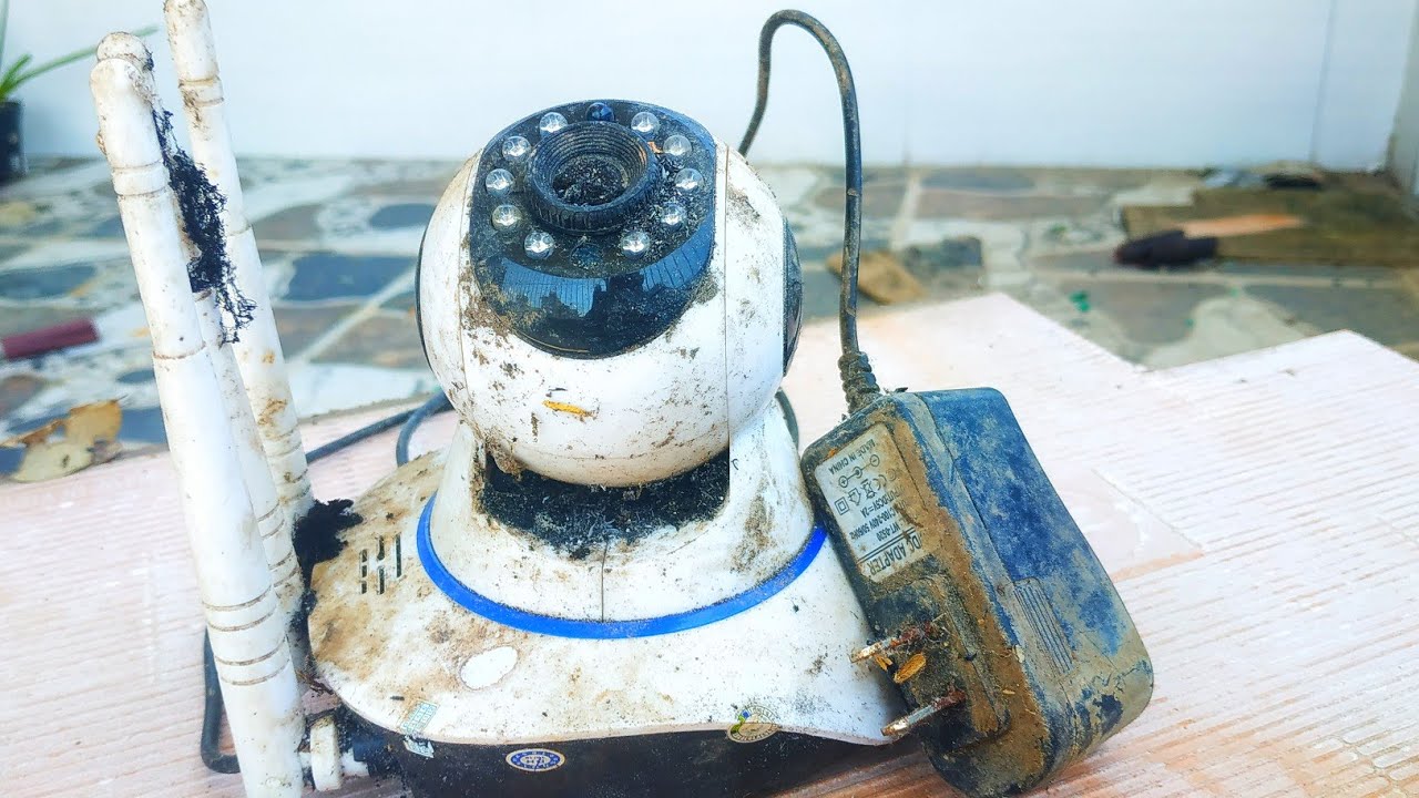 Ремонт и восстановление старой сломанной камеры YooSee