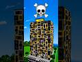 HOTEL Build Tutorial In Minecraft — JJ VS MIKEY Challenge — Maizen Parody