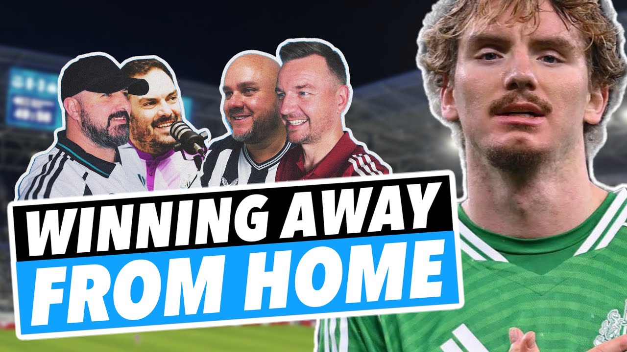 WINNING AWAY FROM HOME | THE ALL WITH SMILING FACES PODCAST