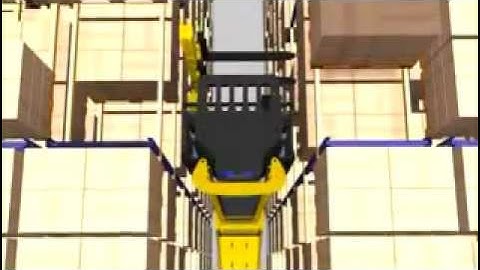 Jungheinrich EKX 515 animation