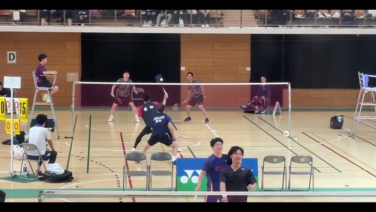 2025 全日本シニア① VS福岡県