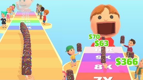 Es krim Popsicle Stack games (Level 1-3)