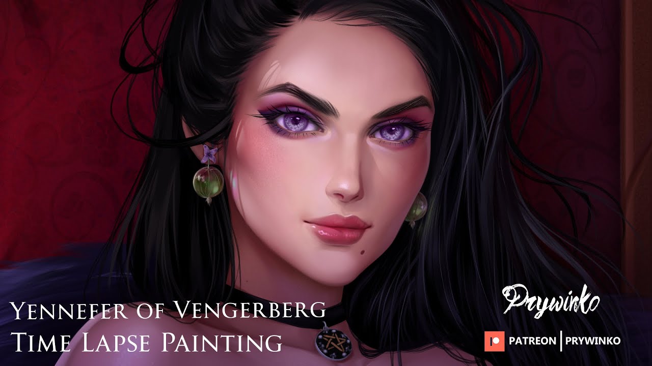 Yennefer from Vengerberg  PicsForDesign.com Prepaid Projects