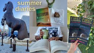 LA summer diaries | The Odyssey in 70mm, stationary store, reading new fiction & coffee shops!