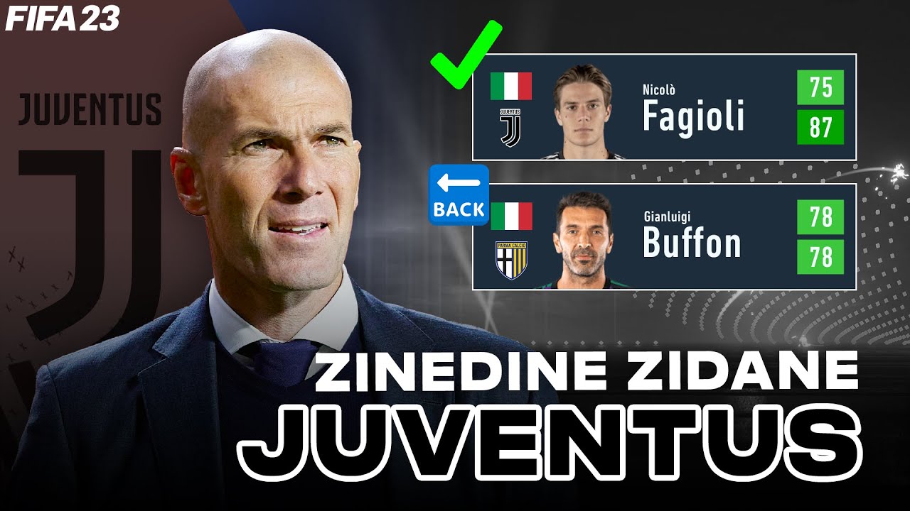 HOW TO REBUILD JUVENTUS 🛠️ | Career Mode Challenge