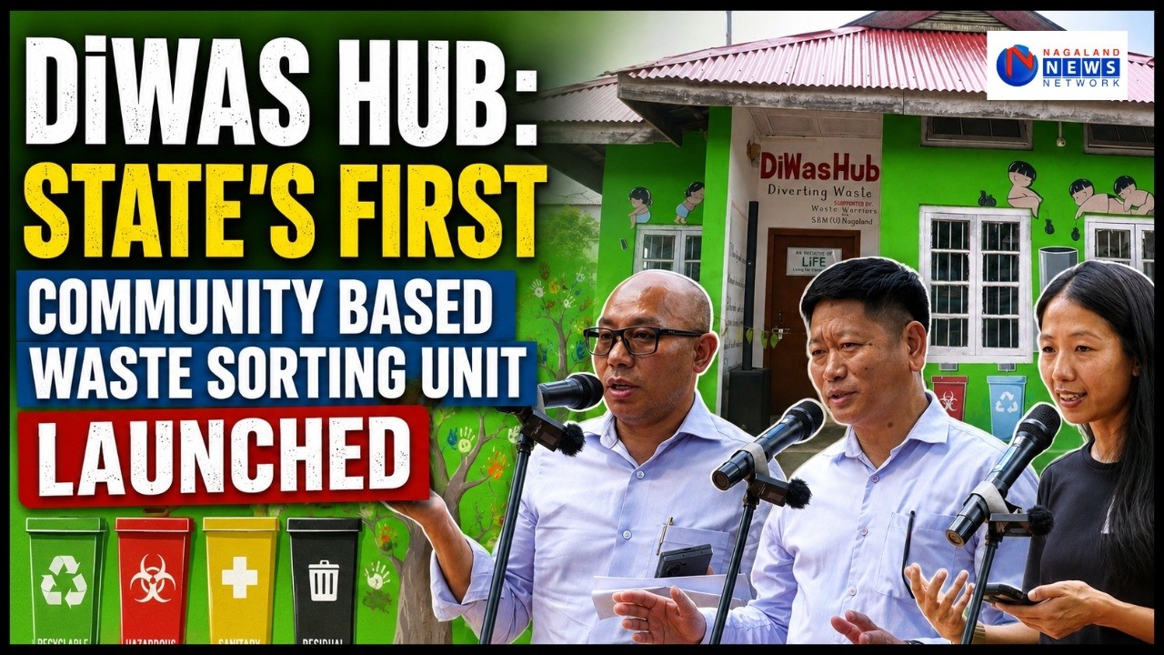 DiWAS HUB: STATE’S FIRST COMMUNITY BASED WASTE SORTING UNIT LAUNCHED