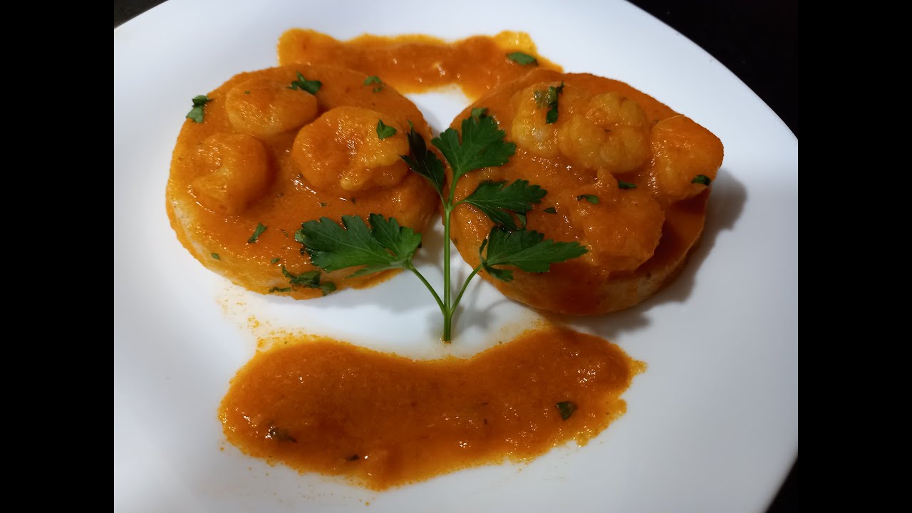 Merluza en salsa de gambas ** Monsieur cuisine Smart, Connect y Plus **