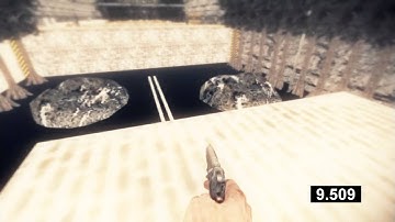 CoD4 Deathrun | mp_dr_ outside | Speedrun | *REALLY FAST TIME*