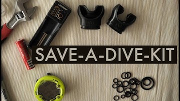 Save A Dive Kit - Don