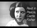 rest in peace, carrie fisher.