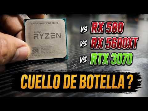 I tested 3 GPUs with a Ryzen 3 2200G... and this happened