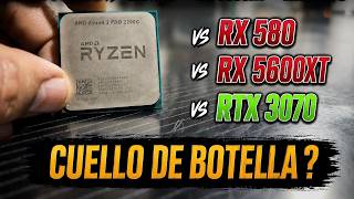 Probé 3 GPUs con un Ryzen 3 2200G... y pasó esto