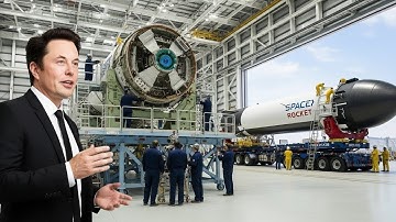 Inside the SpaceX Mega factory: How Elon Musk Builds Billion-Dollar Mars Rockets Full Process