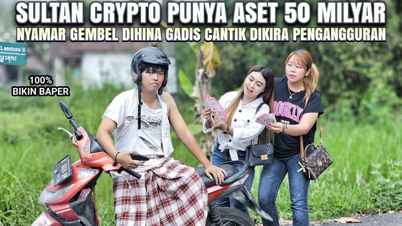 Криптовалютный босс с активами в 50 миллионов, маскирующийся под бомжа, был оскорблен девушкой, к...