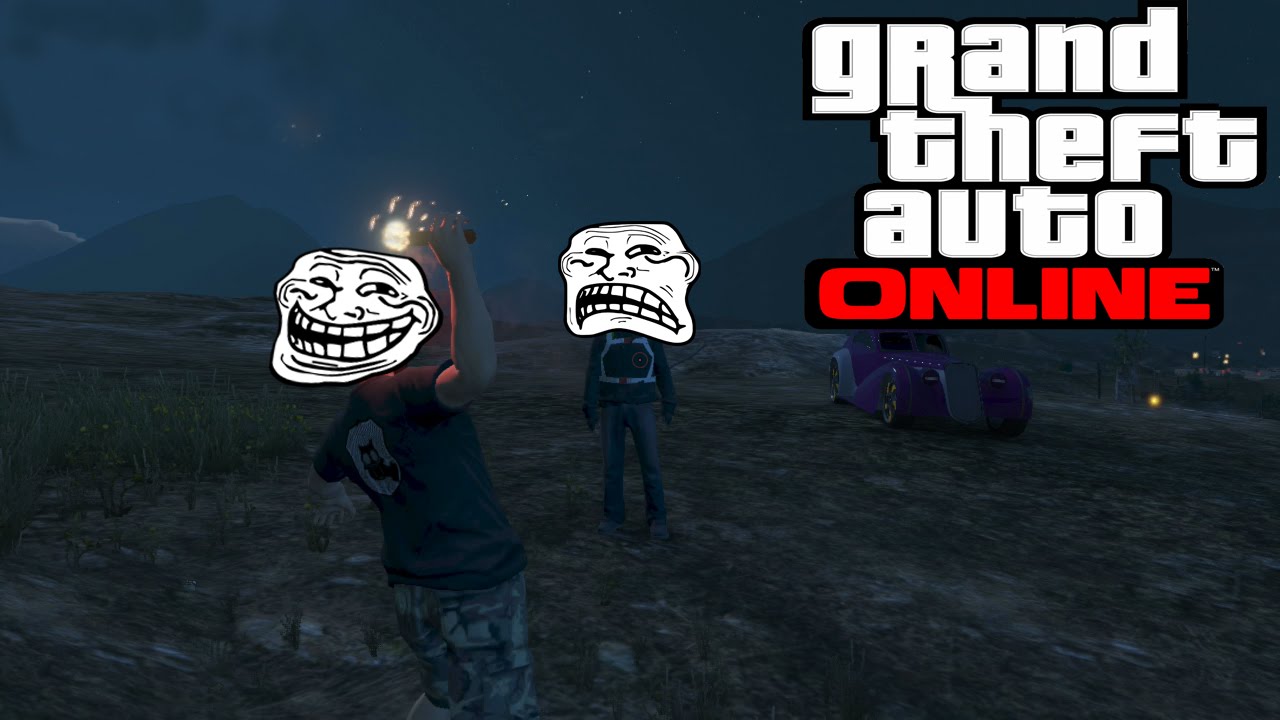 GTA 5 Online TROLL ITA 2 (gta troll ita) YouTube
