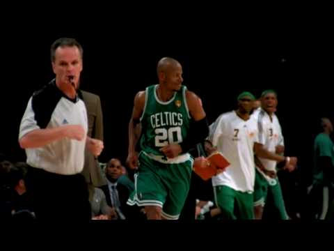 Ray Allen's art of shooting