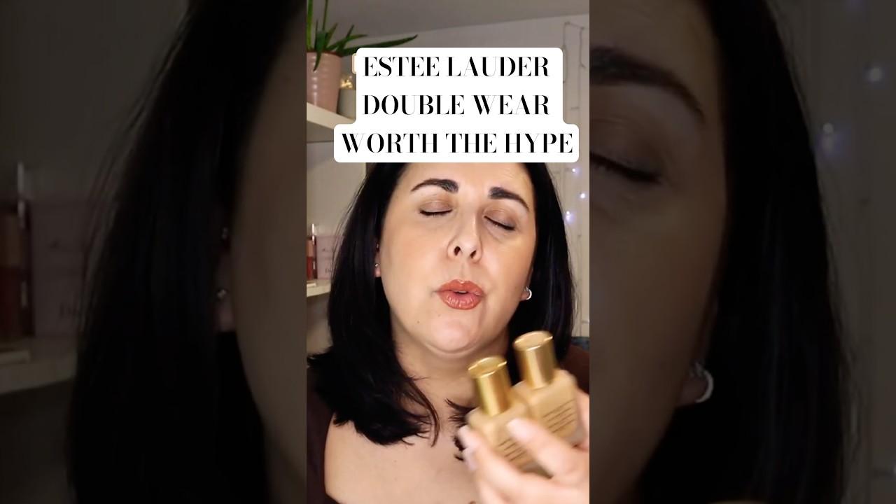 Sparkle or Trash? ✨ Estée Lauder Double Wear Review: Cement for your face? 😱