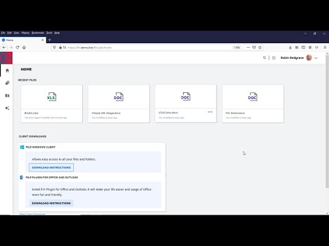 Filr 4.2 - Web Client Demonstration