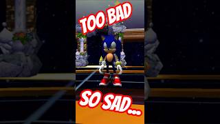 MARIO STEALS SONICS JOB!?