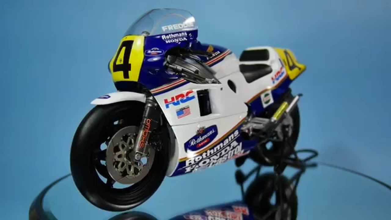 ミニチャンプス 1/12 ロスマンズ ホンダ NSR500 フレディー