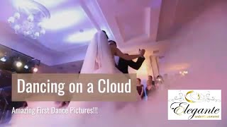 Dancing on a Cloud Houston Texas - special effect for your first dance