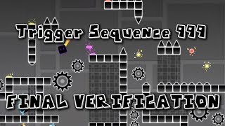 My final version of Trigger Sequence 999...