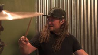 Paved With Bones By Impending Doom Drum Playthough