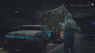 Playing CyberPunk 2077: Reported Crime