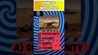 Which Nasa Robot Made History On Mars?