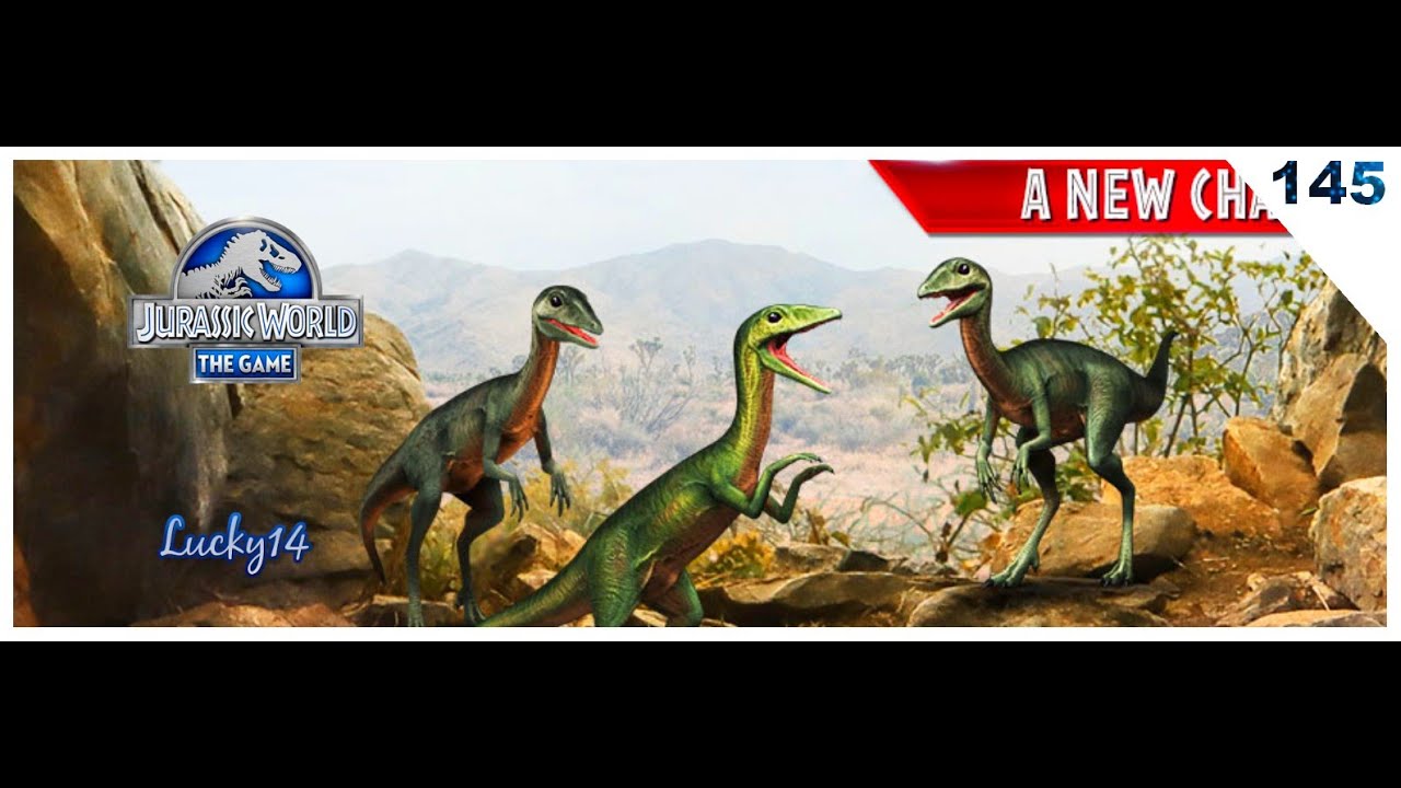 New Event with Compy - Jurassic World The Game: Episode 145 - YouTube