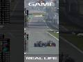 Recreating F1 Overtakes | Brazil Edition #shorts #f1 #f1shorts