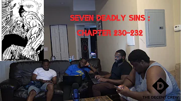 Pride vs Meliodas | Seven Deadly Sins Chapter 230-232 Review